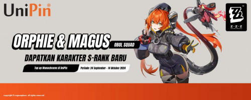 Zenless Zone Zero Orphie & Magus Kini Hadir!